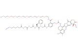 Azide-Hexanoyl-Gly-Gly-Phe-Gly-PAB(m-PEG8)-Exatecan