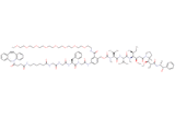 DBCO-Hexanoyl-Gly-Gly-Phe-Gly-PAB(m-PEG8)-MMAE