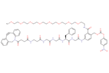 DBCO-Propionyl-Gly-Gly-Phe-Gly-PAB(m-PEG8)-PNP