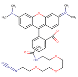 5(6)-TAMRA PEG3 azide