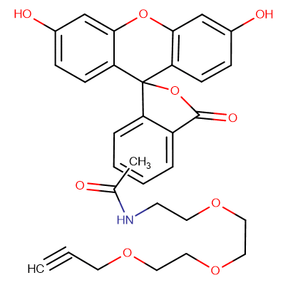 5(6)-FAM PEG3 alkyne