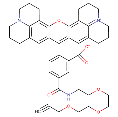 5(6)-ROX PEG3 alkyne