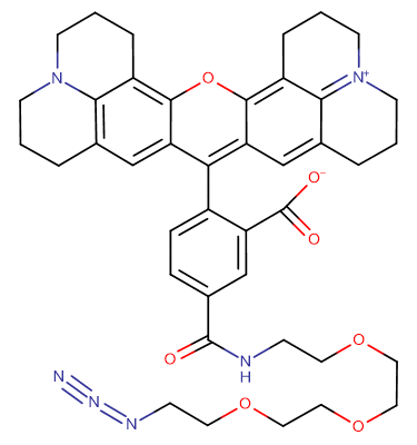 5(6)-ROX PEG3 azide
