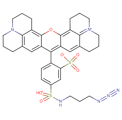 Texas Red azide