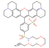 Texas Red PEG3 alkyne
