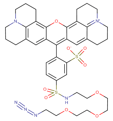 Texas Red PEG3 azide