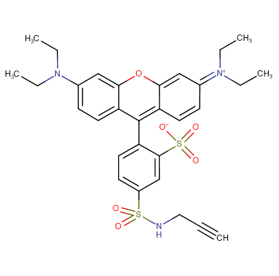 Lissamine rhodamine B alkyne