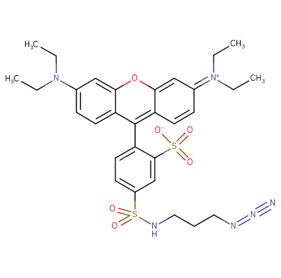 Lissamine rhodamine B azide