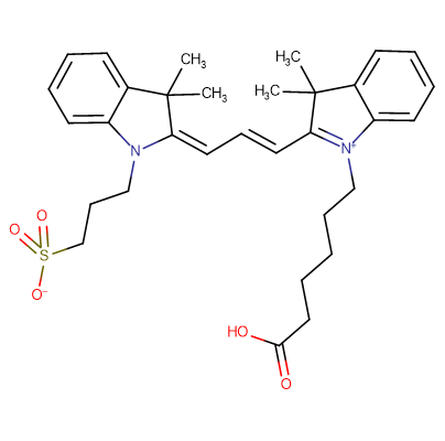 Cy3 carboxylic acid monosulfo