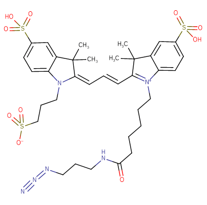 Cy3 azide trisulfo
