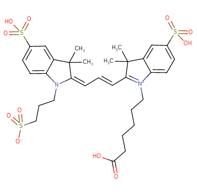 Cy3 carboxylic acid trisulfo