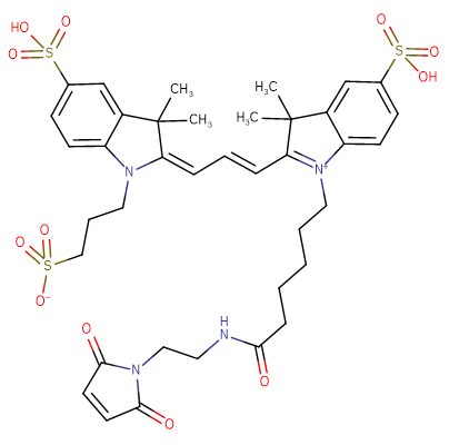 Cy3 maleimide trisulfo