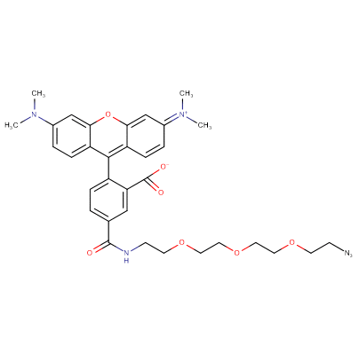 5-TAMRA-PEG3-azide