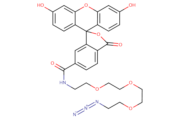 6-FAM PEG3 azide