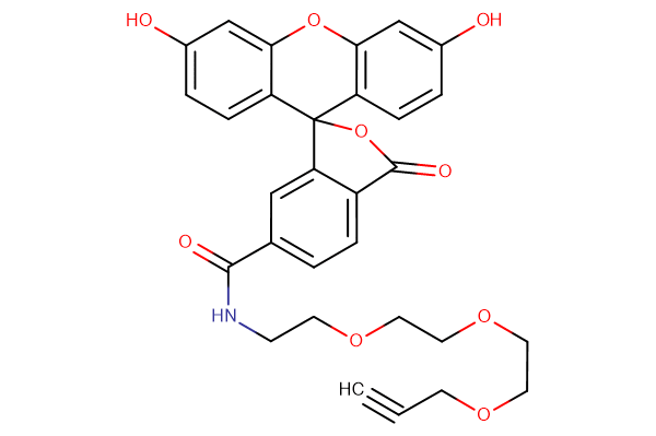 6-FAM PEG3 alkyne
