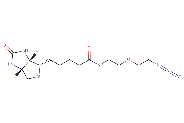 Biotin-PEG1-azide
