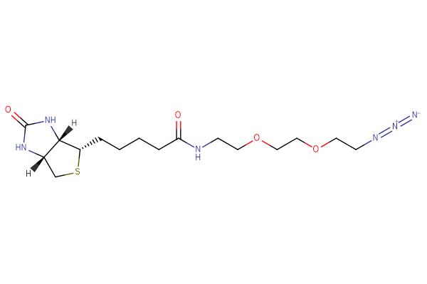 Biotin-PEG2-azide