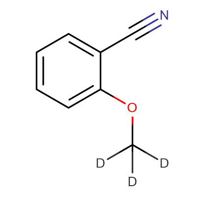 2-(methoxy-d3)benzonitrile