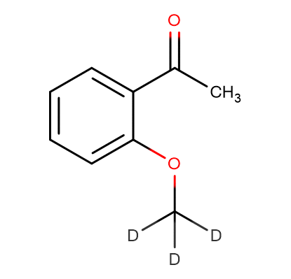 1-[2-(methoxy-d3)phenyl]ethan-1-one