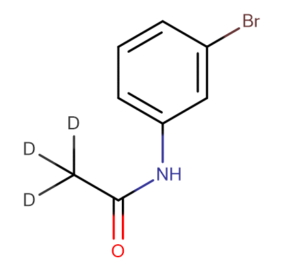 N-(3-bromophenyl)acetamide-d3