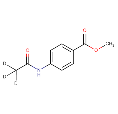 methyl 4-[(2,2,2-d3)acetamido]benzoate