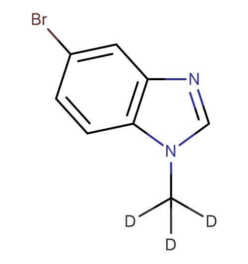 5-bromo-1-(methyl-d3)-1H-1,3-benzodiazole