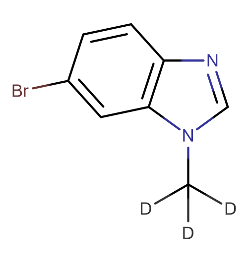 6-bromo-1-(methyl-d3)-1H-1,3-benzodiazole