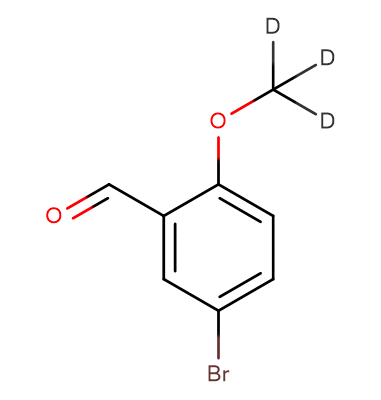 5-Bromo-2-(methoxy-d3)benzaldehyde