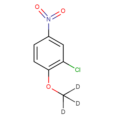 2-chloro-1-(methoxy-d3)-4-nitrobenzene