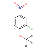 2-chloro-1-(methoxy-d3)-4-nitrobenzene