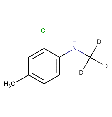 2-chloro-4-methyl-N-(methy-d3)laniline