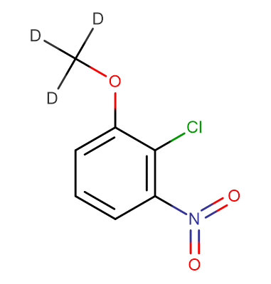 2-Chloro-1-(methoxy-d3)-3-nitrobenzene