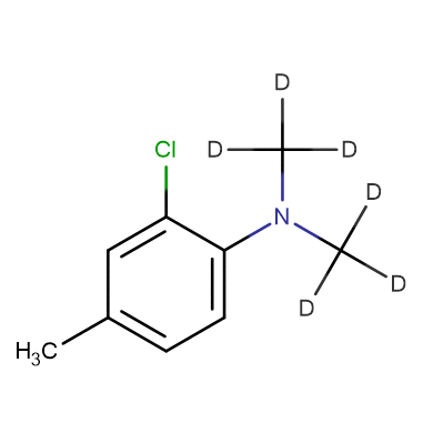 2-Chloro-6-methyl-N,N-(dimethyl-d6)aniline