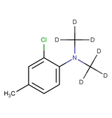 2-Chloro-6-methyl-N,N-(dimethyl-d6)aniline