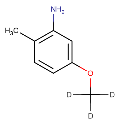 5-(Methoxy-d3)-2-methylaniline