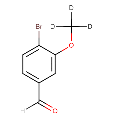 4-bromo-3-(methoxy-d3)-benzaldehyde