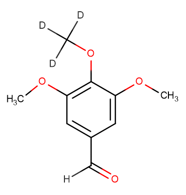 (4-methoxy-d)-3,5-dimethoxybenzaldehyde