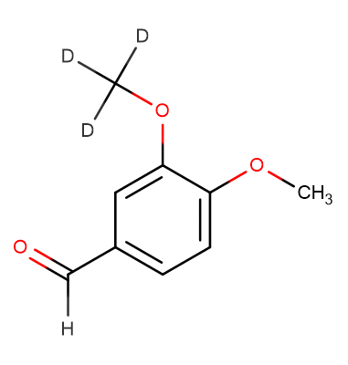 3-(methoxy-d3)-4-methoxybenzaldehyde