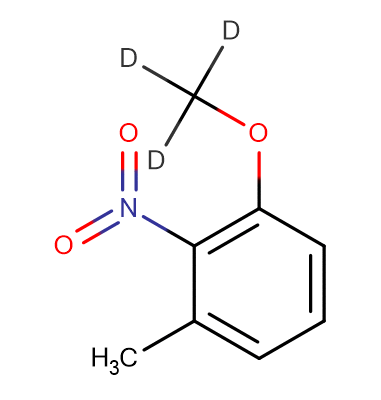 1-(Methoxy-d3)-3-methyl-2-nitrobenzene