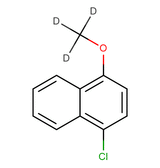 1-Chloro-4-(methoxy-d3)naphthalene