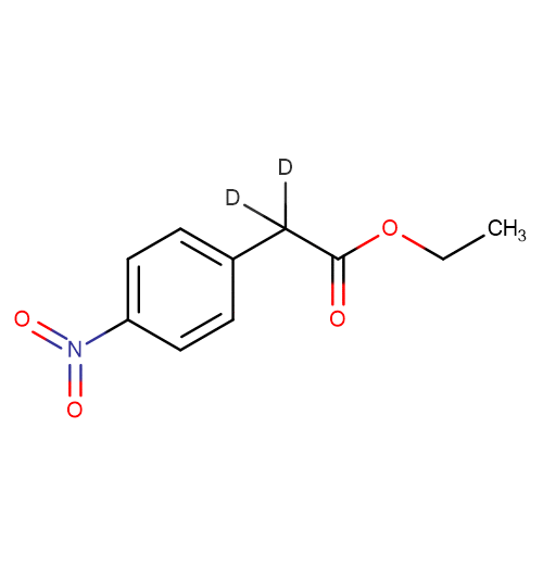 ethyl 2-(4-nitrophenyl)(d2)acetate