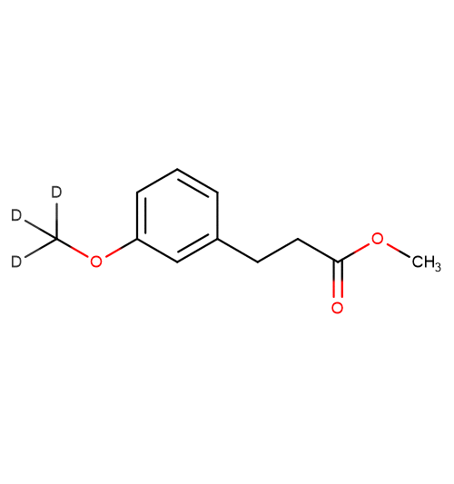 Methyl 3-[3-(methoxy-d3)phenyl]propanoate