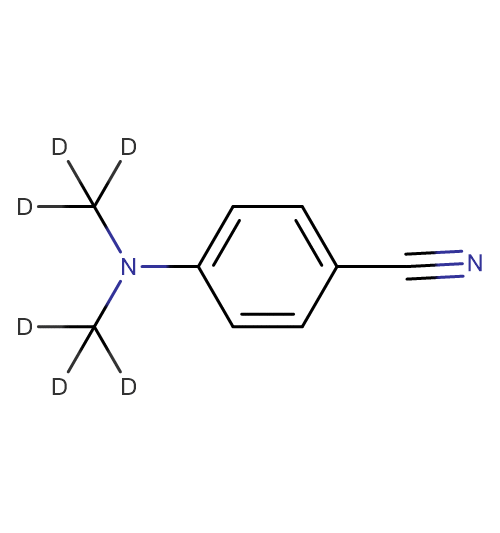 4-[di(methyl-d3)amino]benzonitrile