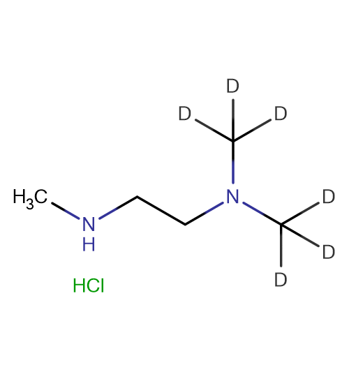di(methyl-d3)-[2-(methylamino)ethyl]amine HCl
