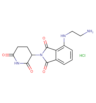 Pomalidomide-C2-amine HCl