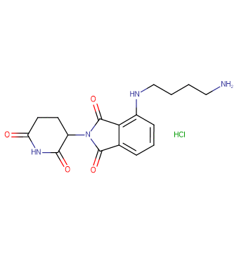 Pomalidomide-C4-amine HCl