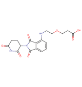 Pomalidomide-PEG1-C2-acid