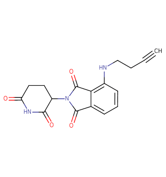 Pomalidomide-C2-alkyne