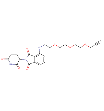 Pomalidomide-PEG3-propargyl