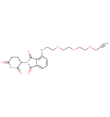 Pomalidomide-PEG3-propargyl